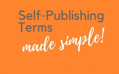 Self-Publishing Terms Made Easy
