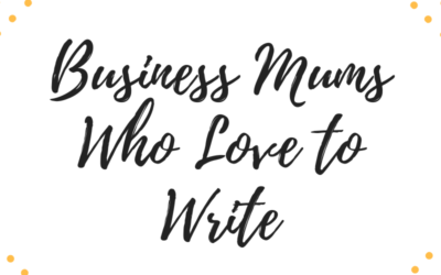 Business Mums Who Love to Write #1 Jensen Reed