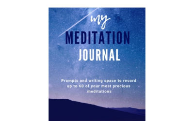 My Meditation Journal: Guided Questions & Prompts