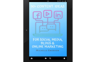 90+ Content Ideas for Social Media, Blogs and Online Content