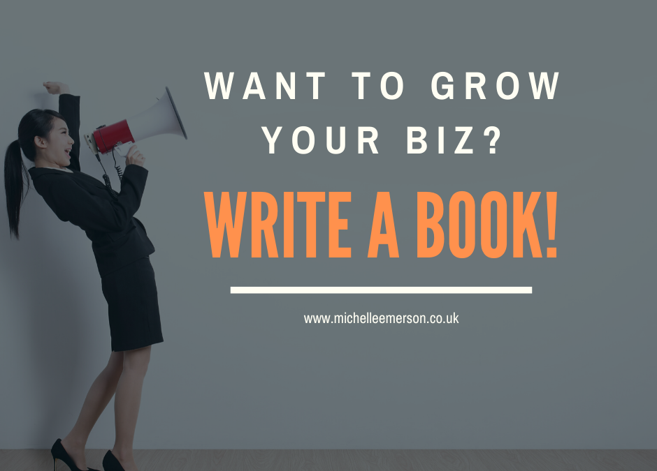 Write a Business Book and Grow Your Clients!