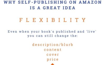 Why Self-Publishing on Amazon is Great if You Want Flexibility