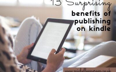 13 Surprising Benefits of Publishing on Kindle