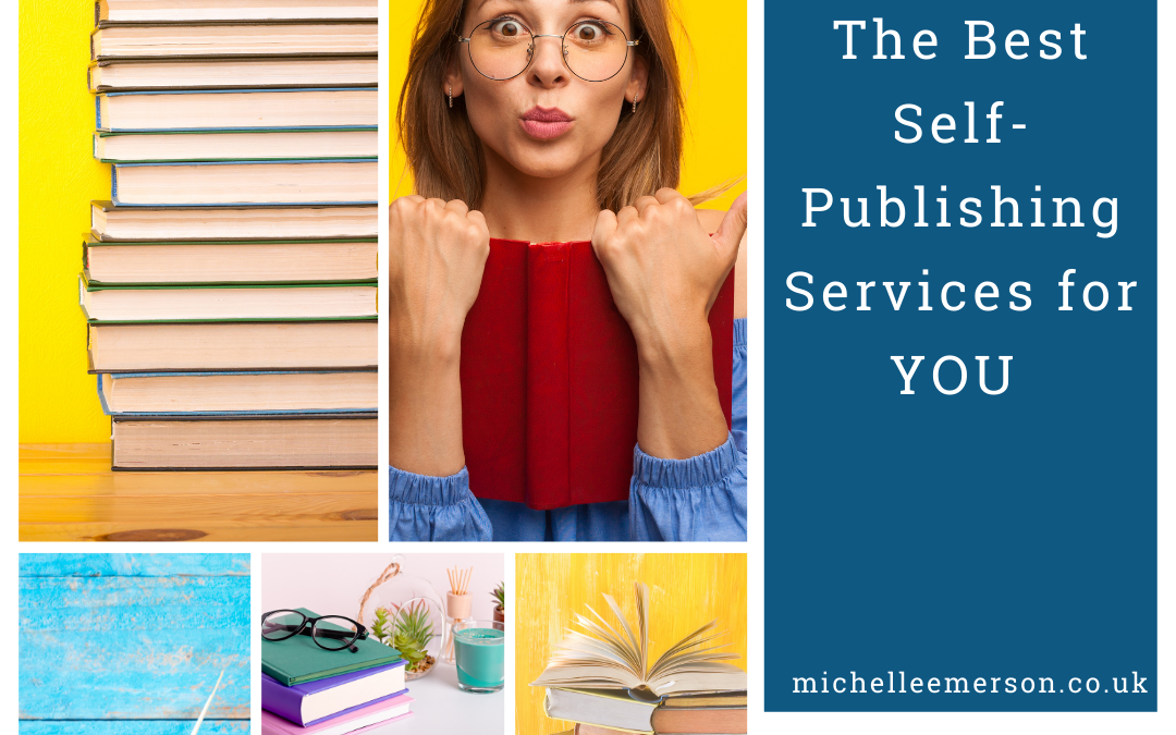 The Best Self-Publishing Services For You?