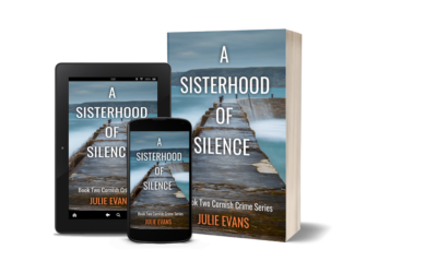 Indie Author Interview  |  Julie Evans | Cornish Crime Author