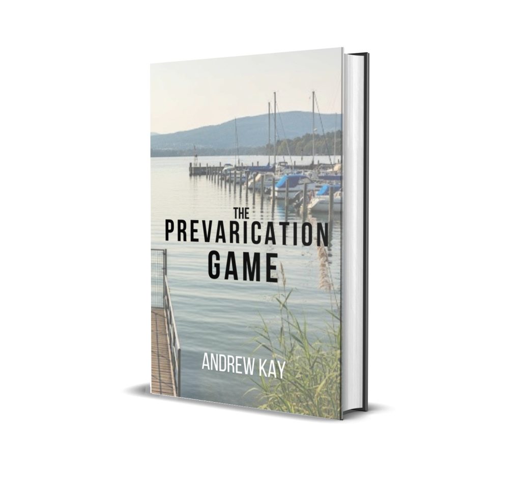 The Prevarication Game | Andrew Knowles michelle-emerson-self-publishing-services