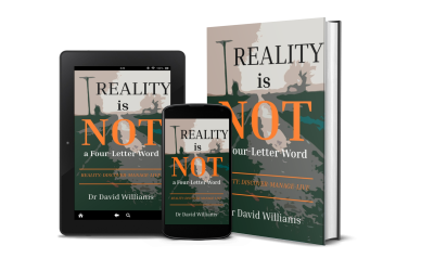 Amazon Author Interview  | Dr David Williams  |  Reality is NOT a Four-Letter Word