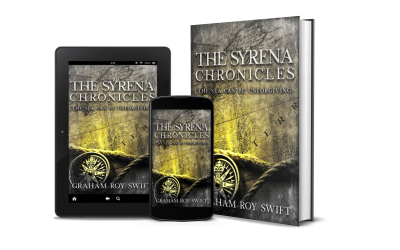 Amazon Author Interview  | Graham Roy Swift  |  The Syrena Chronicles